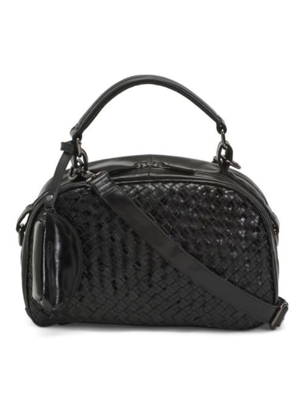 AMERILEATHER Leather Beckett Top Handle